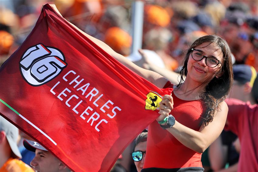 Charles Leclerc Fan