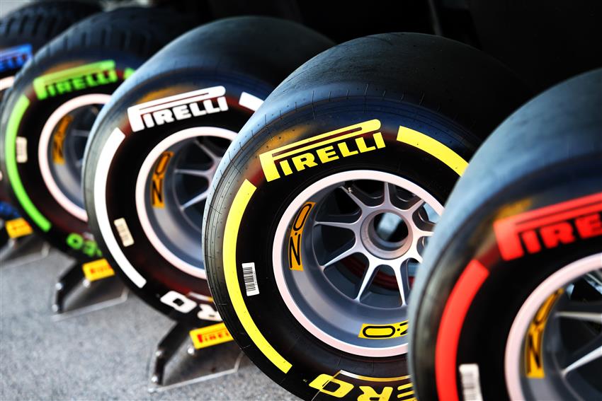 F1 tyres