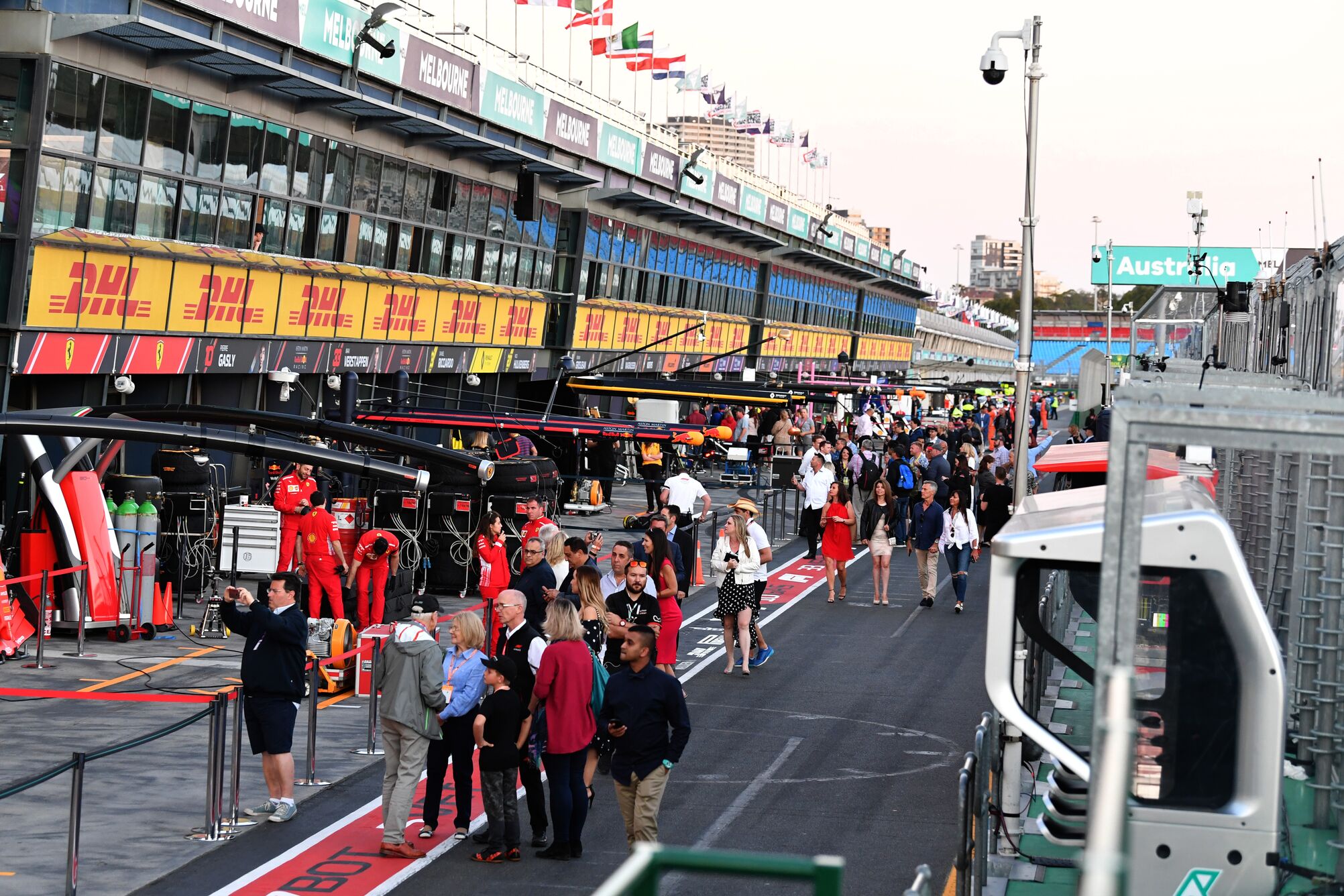 Melbourne paddock club