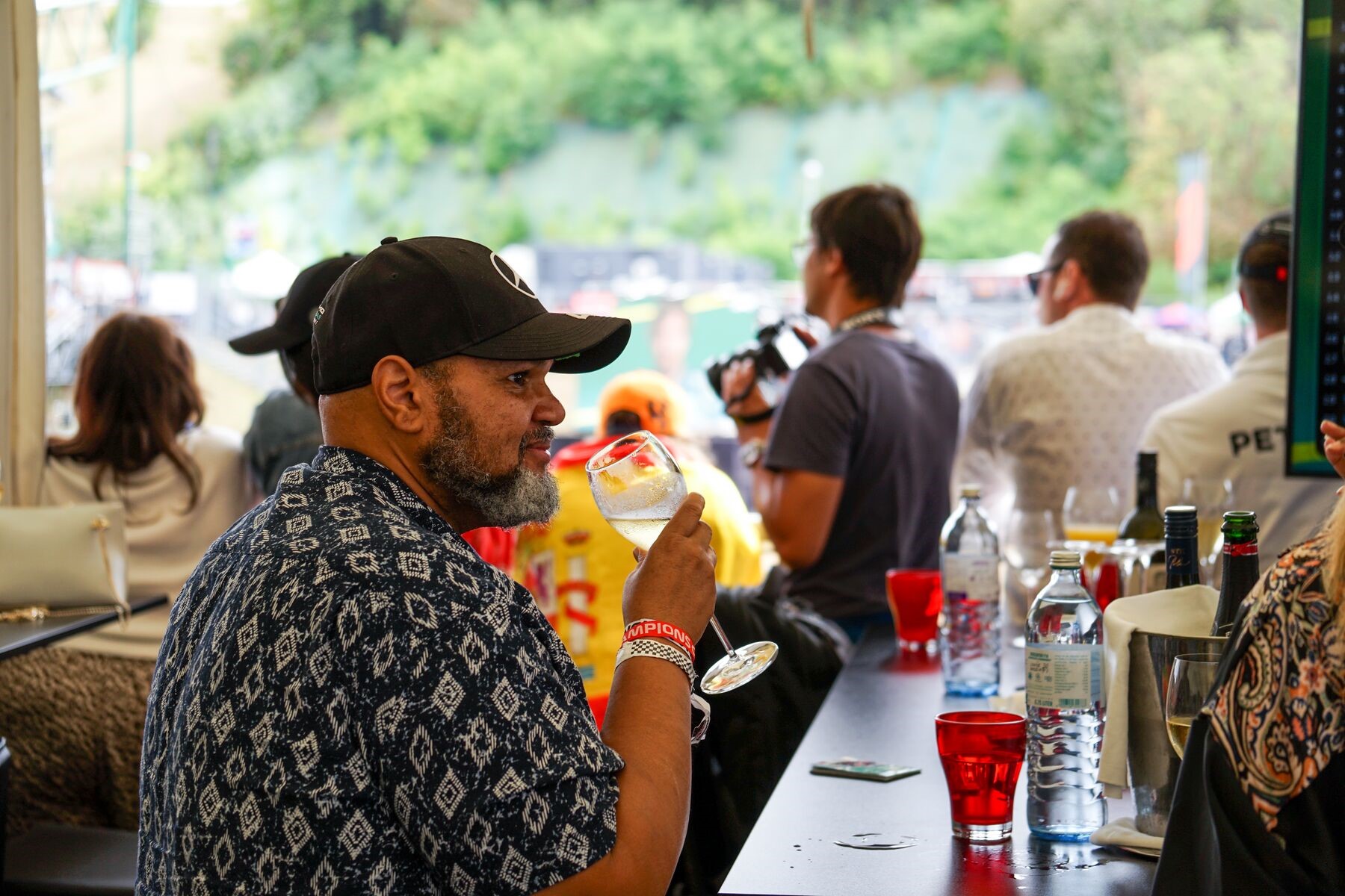 Melbourne paddock hospitality