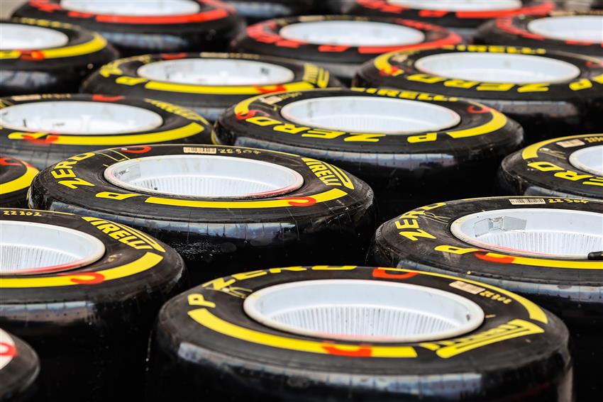 F1 Tyres