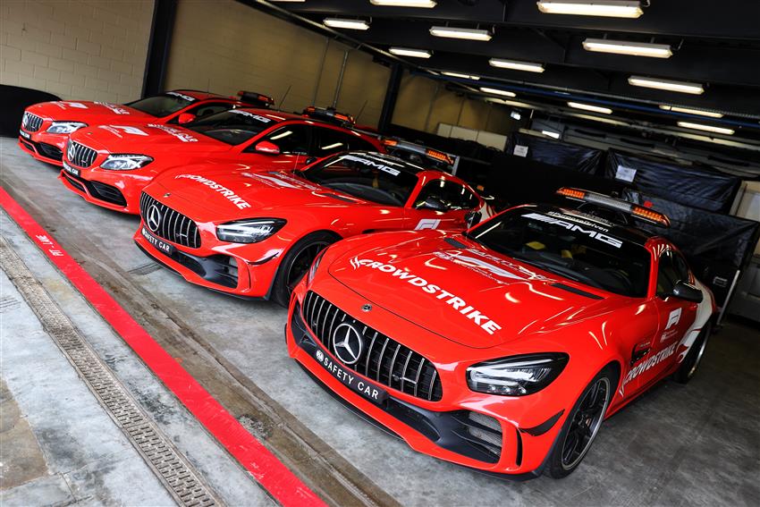 Mercedes Safety Car