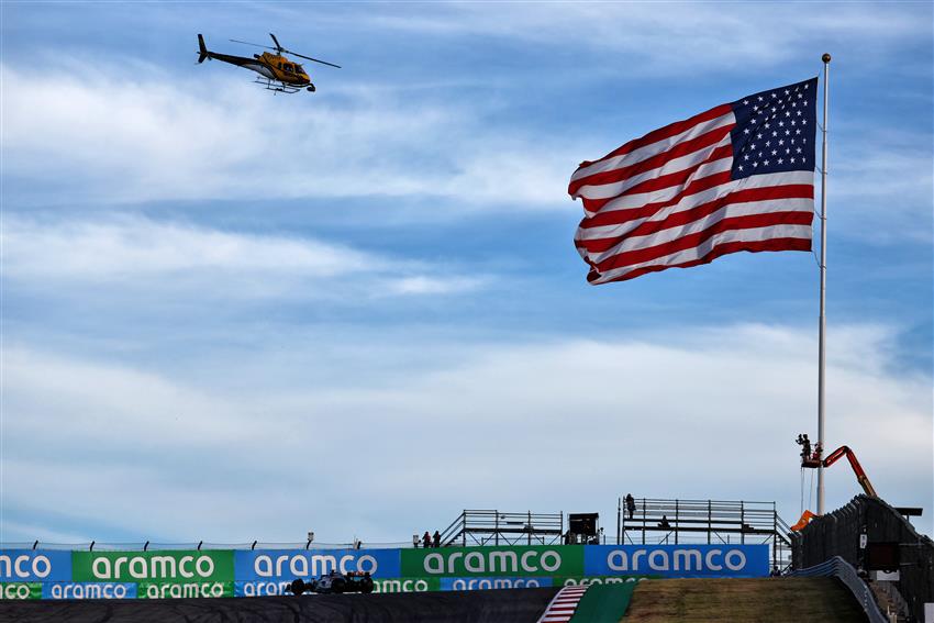 Helicopter in Texas f1