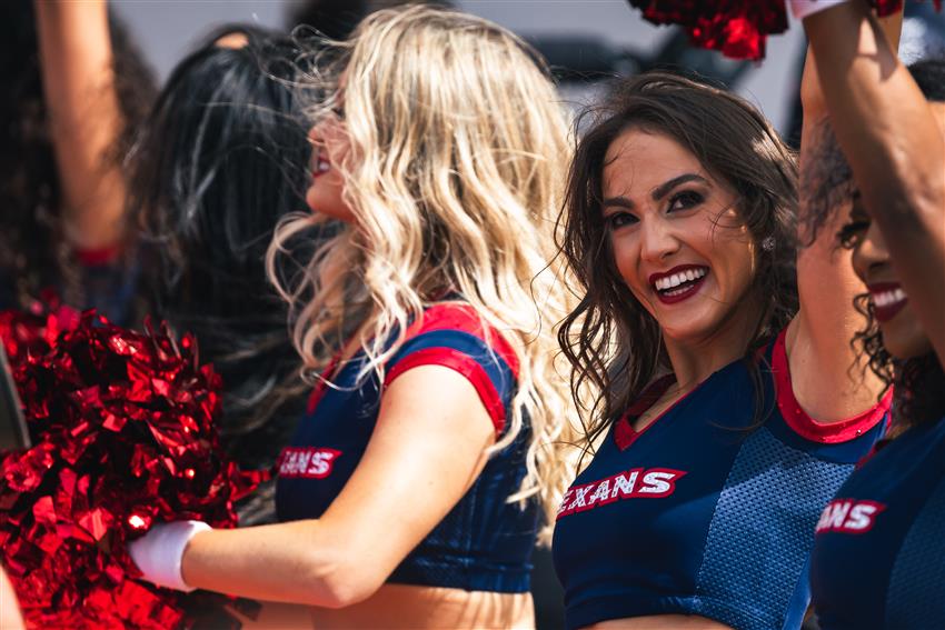 Grid girls F1 USA