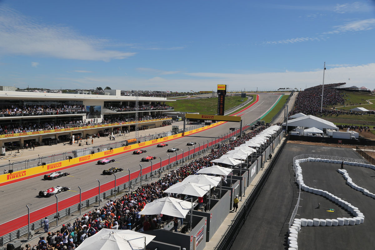 F1 Paddock Club Texas