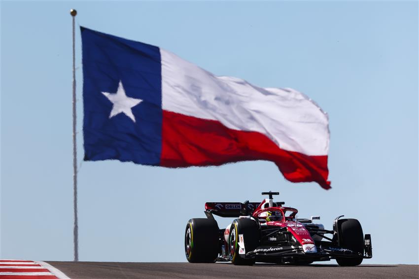 Austin F1 circuit