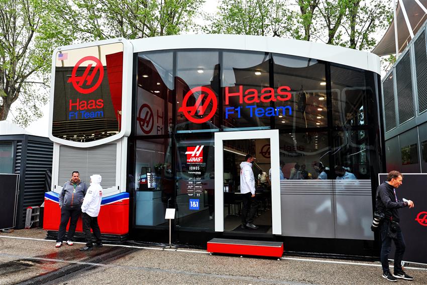 Haas F1 Motorhome Austin, Texas