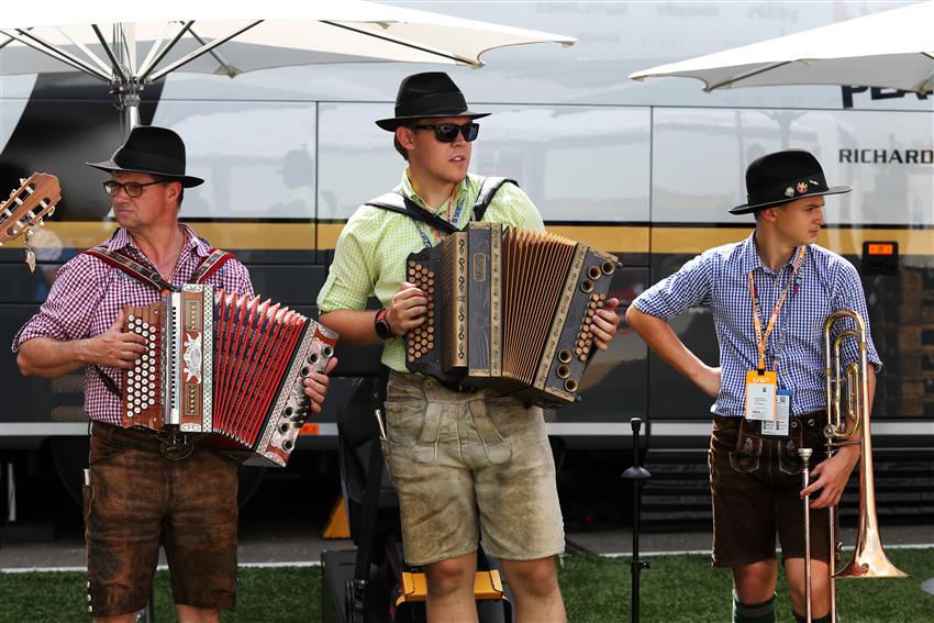 three Austrian Musicians