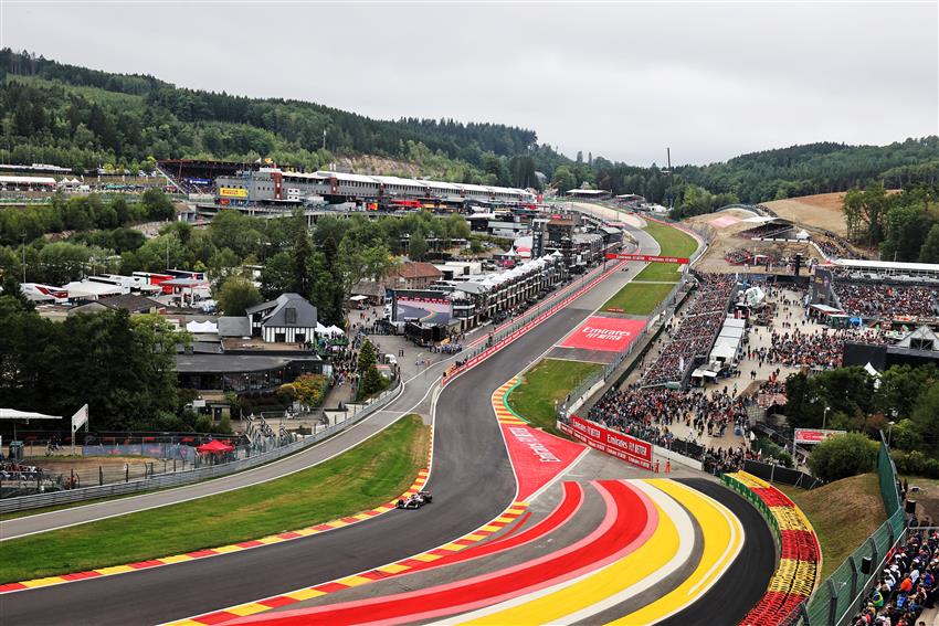 Circuit de Spa-Francorchamps tower