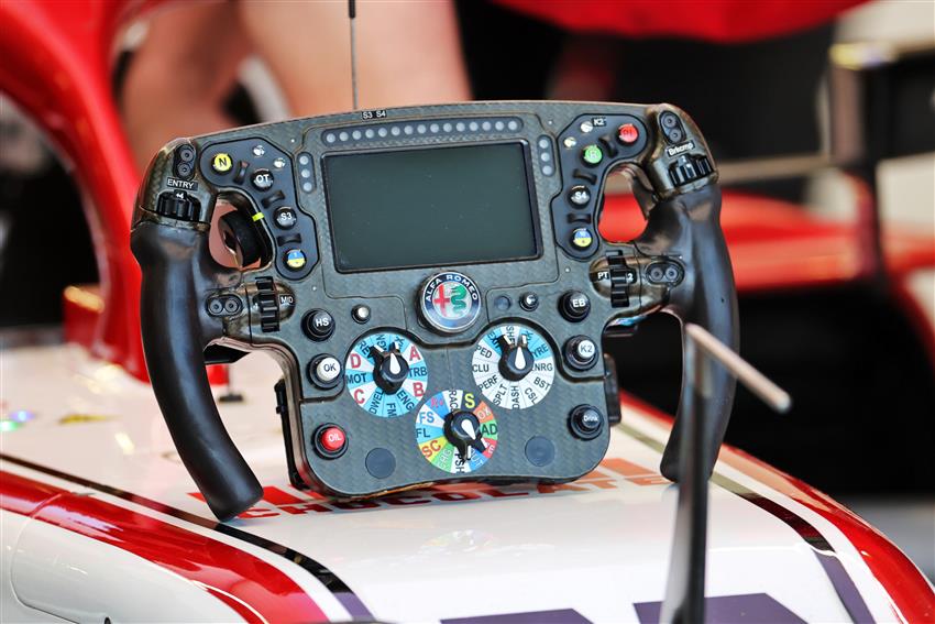 f1 steering wheel