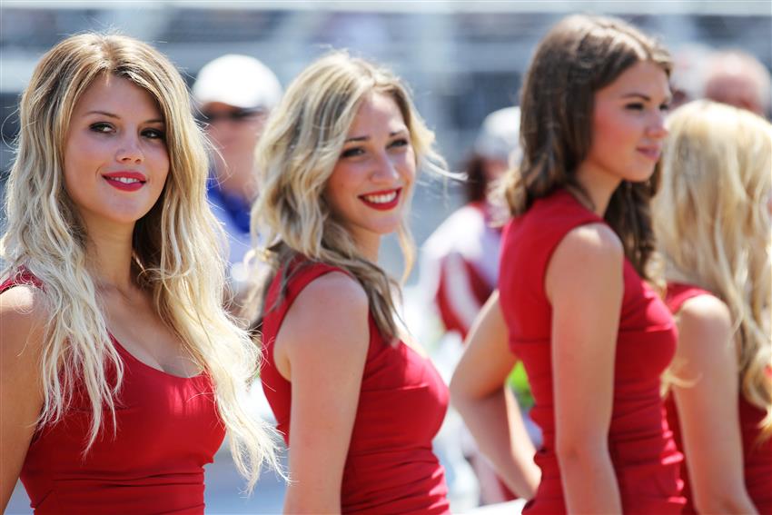 Canadian grid girls 2024