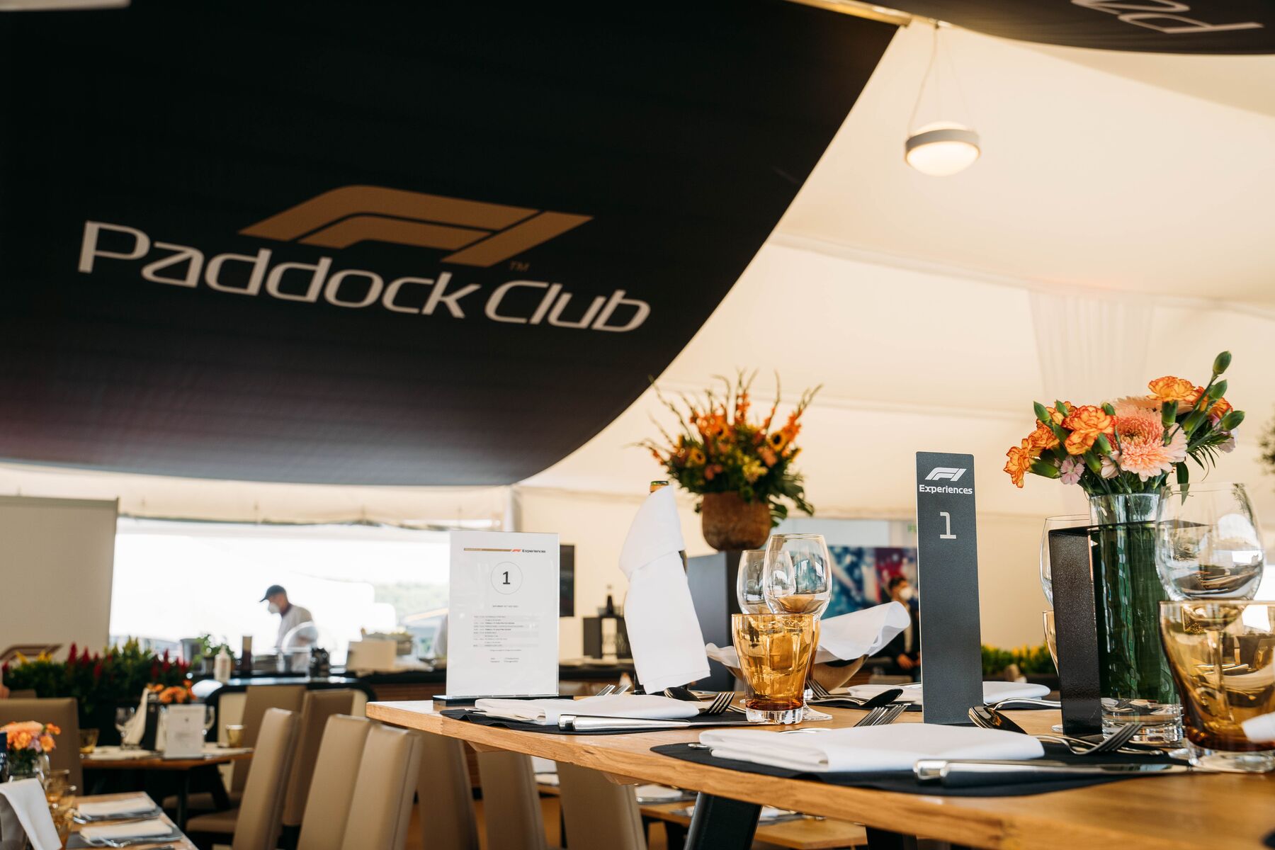 Silverstone paddock club