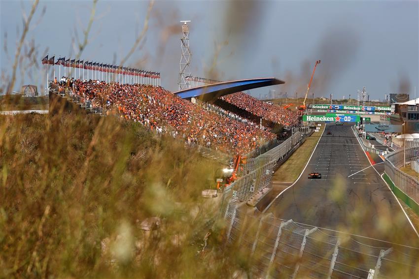 Champions club Zandvoort, sand dunes