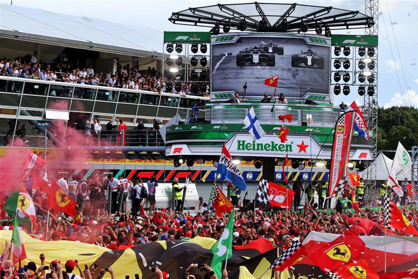 Holland f1 podium