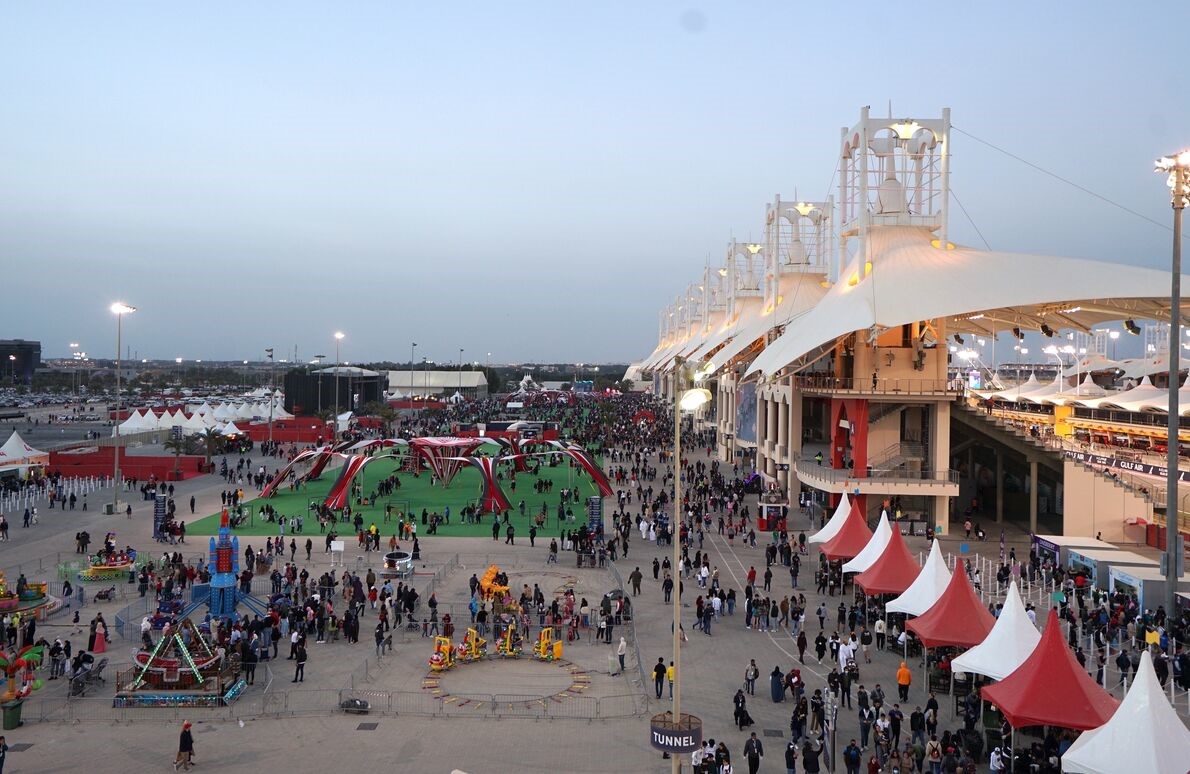 Bahrain paddock club