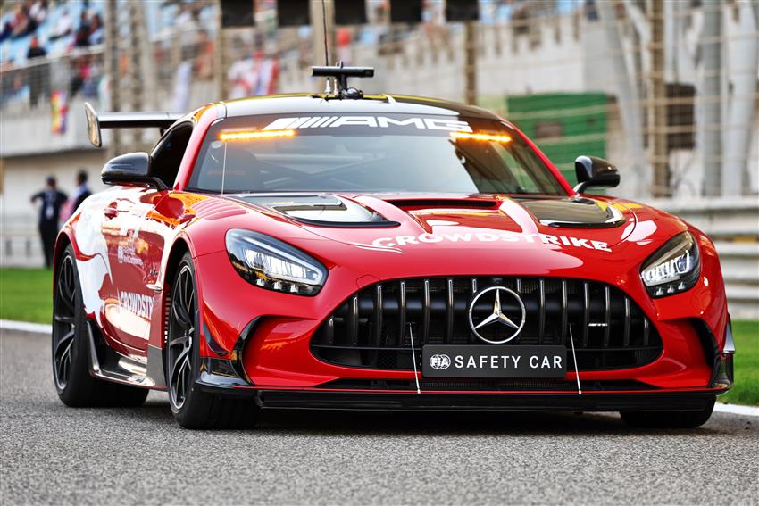 Mercedes’ safety car