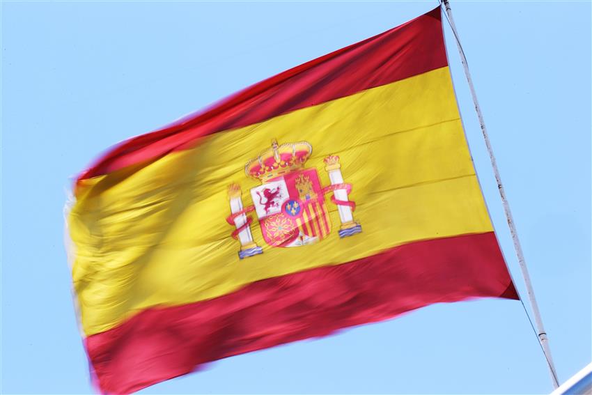 Spanish flag