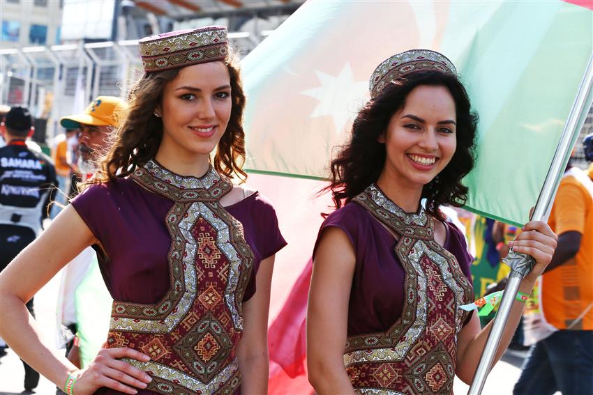 Azerbaijan models on the grid