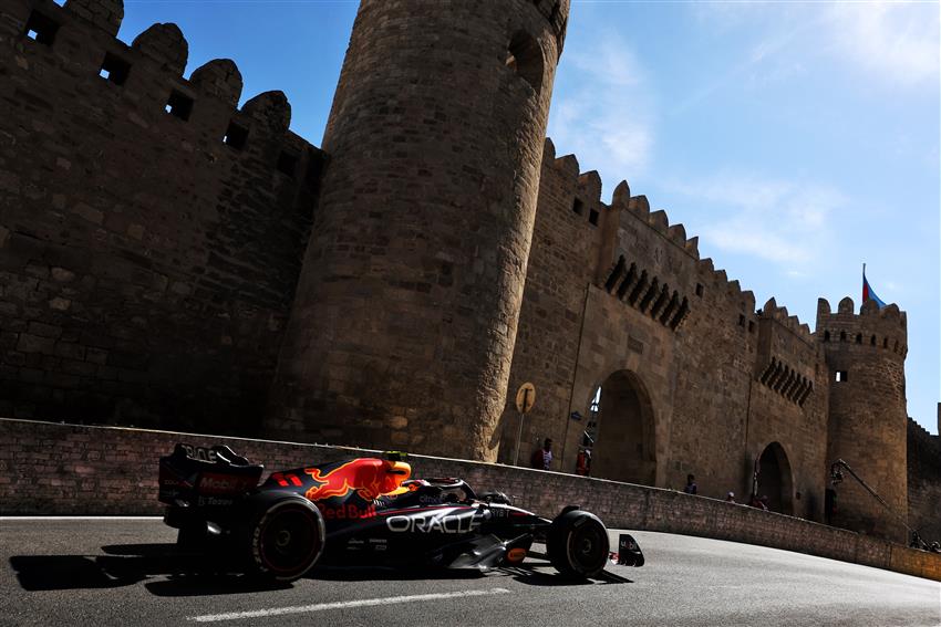 Azerbaijan street race