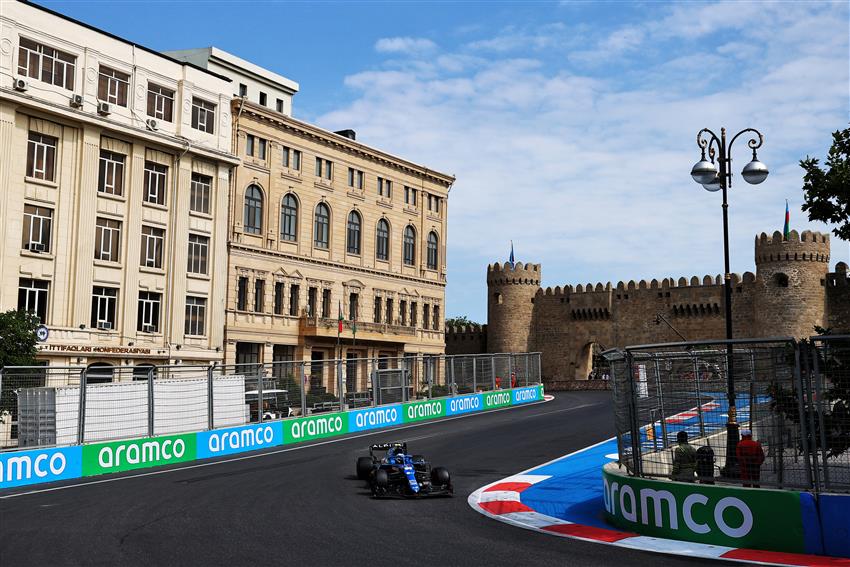 Baku street circuit