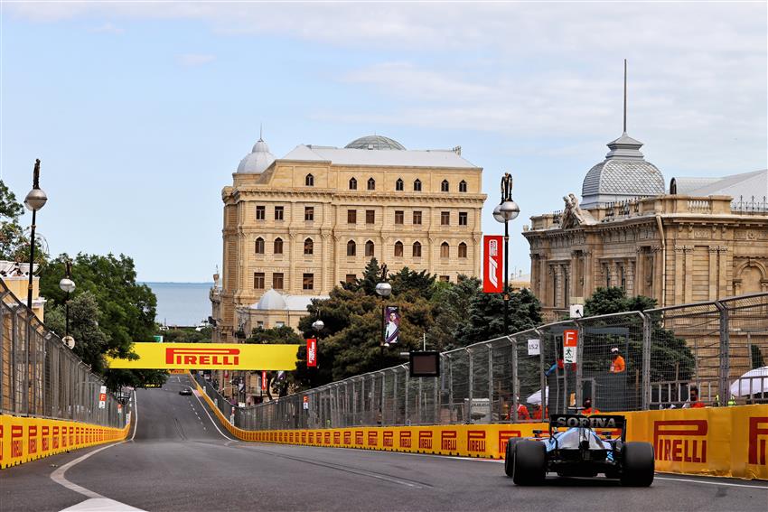 Baku City Circuit 2024