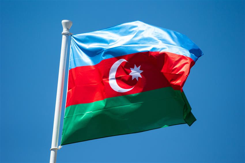 Azerbaijan flag