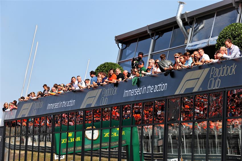 Azerbaijan paddock Terrace