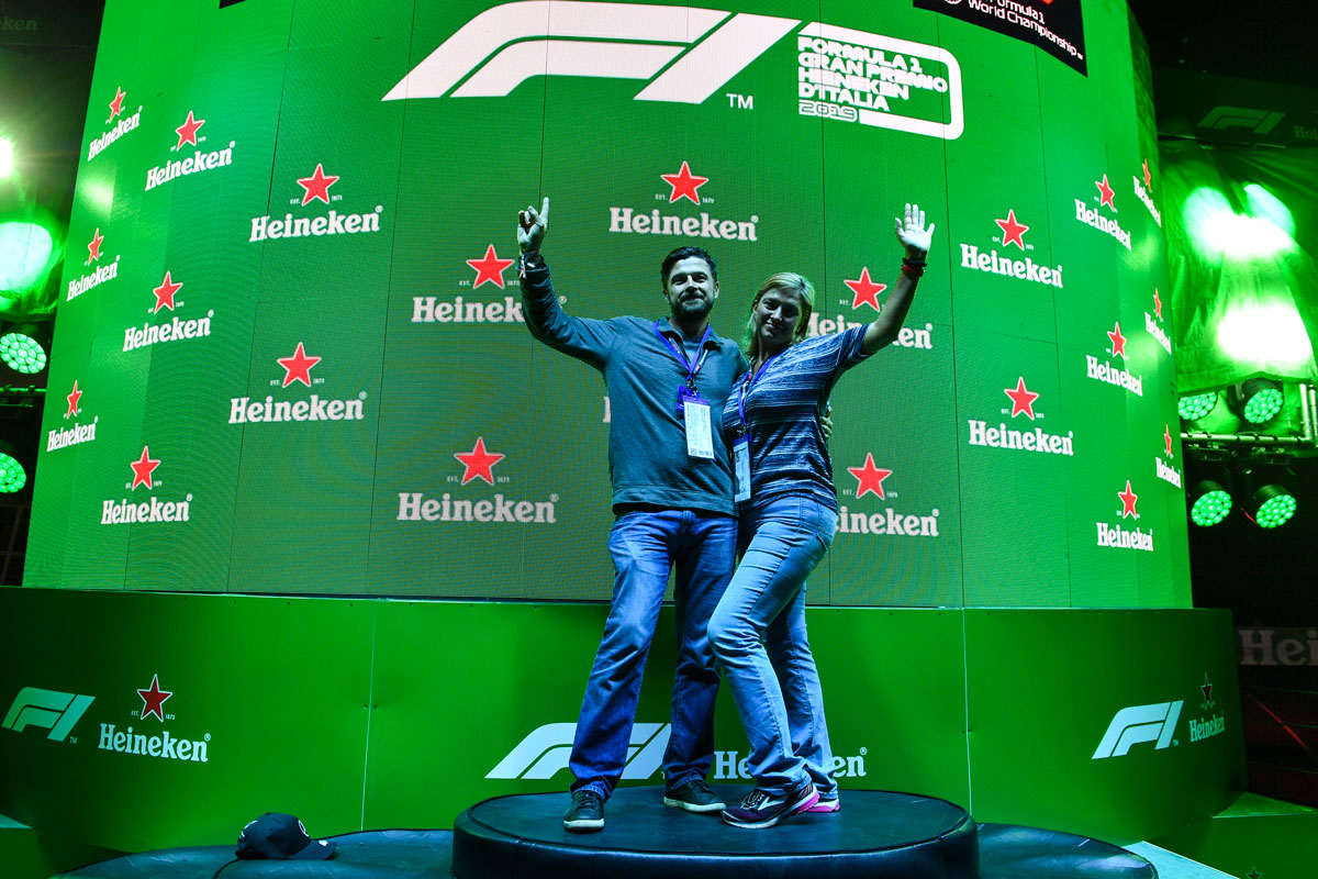 Autodromo  podium