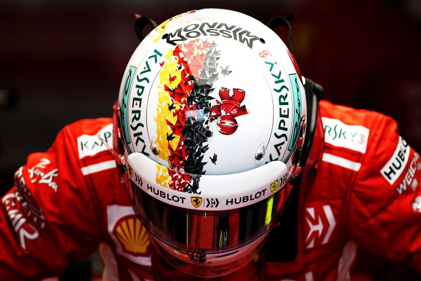 Sebastien Vettel