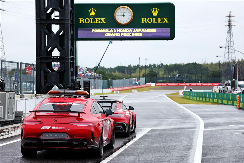 Mercedes safety cars