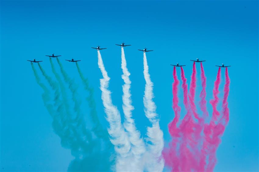 air force display