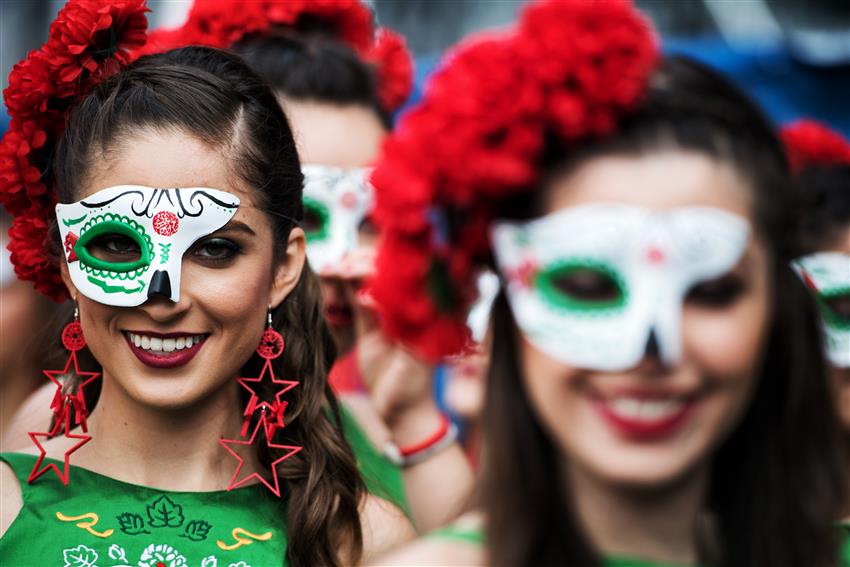 Mexico grid girls