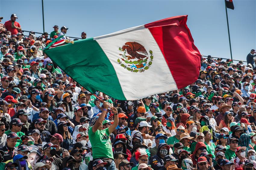 Giant Mexican Flag