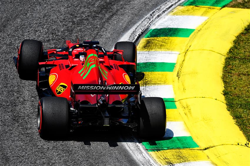 São Paulo, Brazil F1 Car