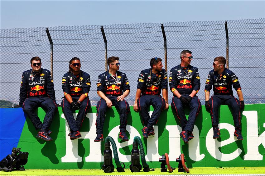 Redbull F1 team