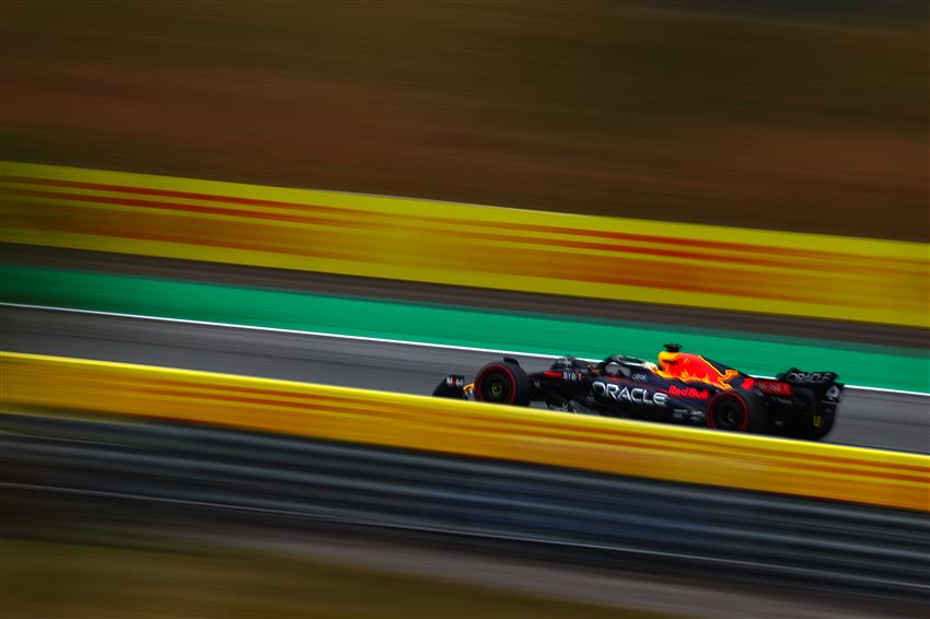 Redbull F1 Team brazil