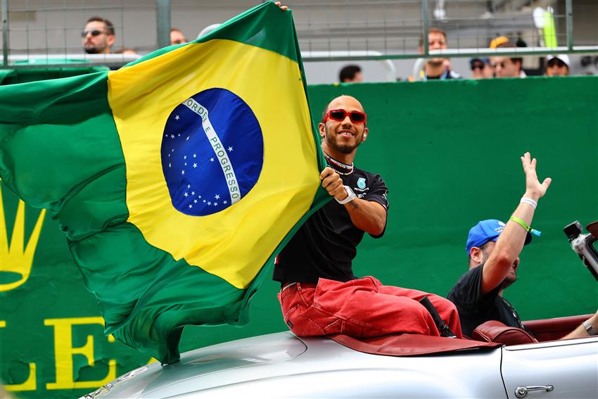 Lewis Hamilton Flag