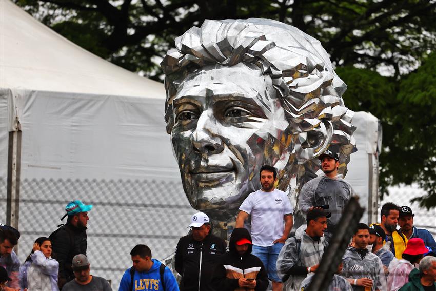 Ayrton Senna statue