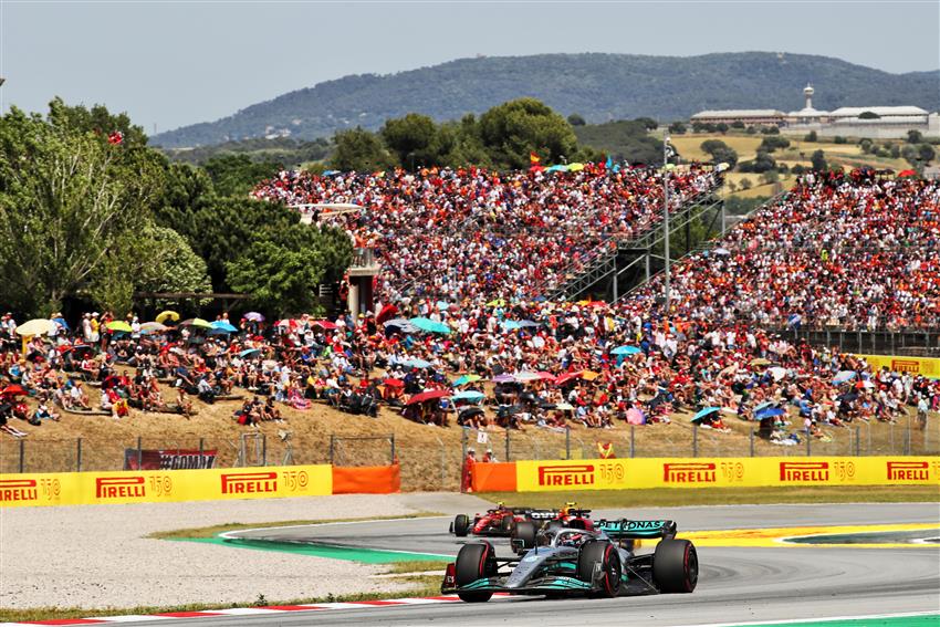 F1 Barcelonan Spain F1