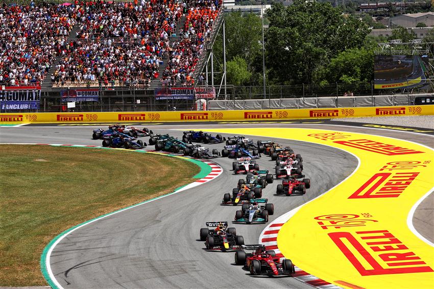 Spanish Grand Prix Race