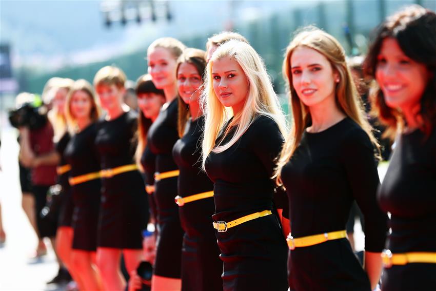 Grid girls