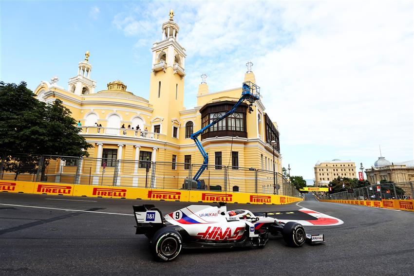 Baku Haas F1 Team