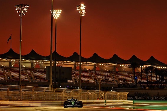 Abu Dhabi circuit