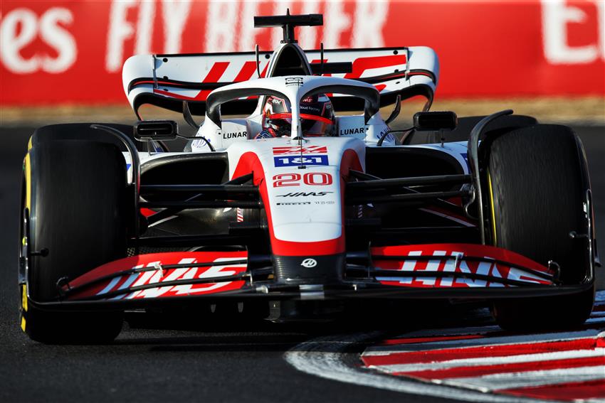 Haas F1 car