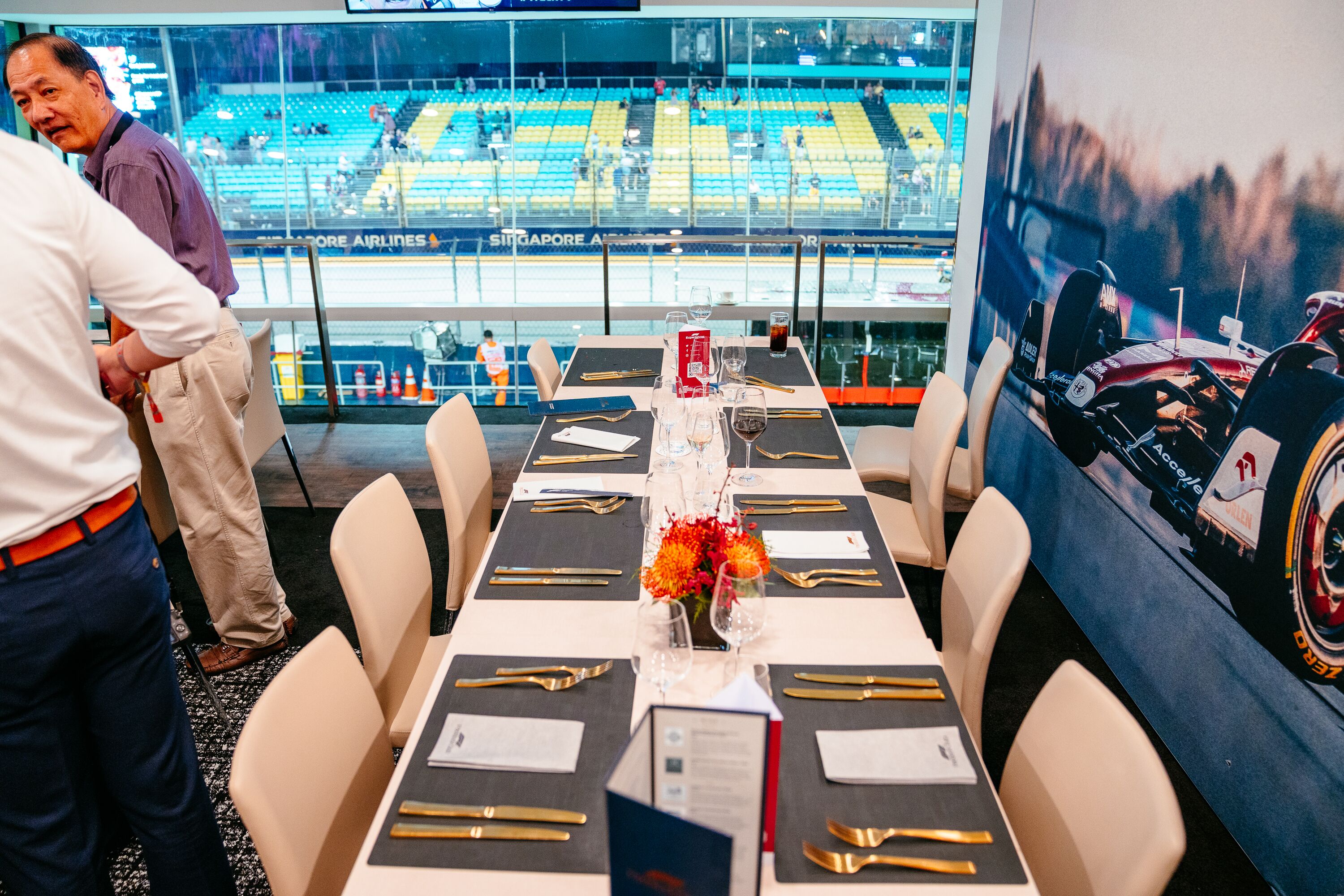 Paddock Club™ Seating