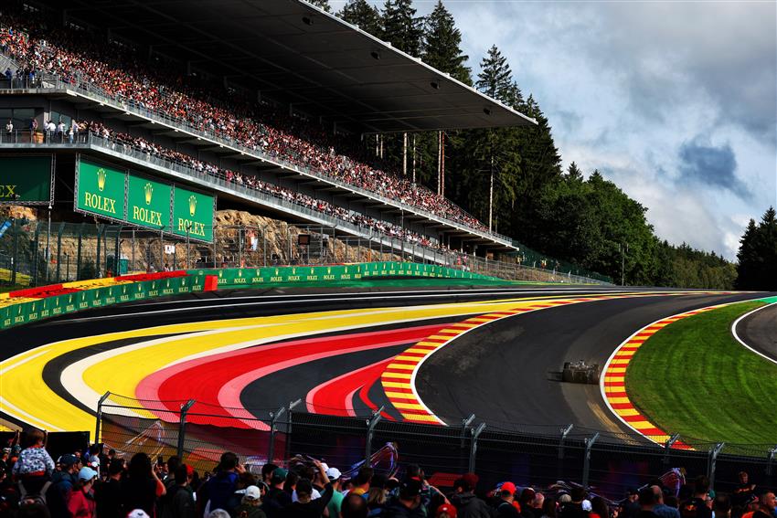 BELGIAN GRAND PRIX