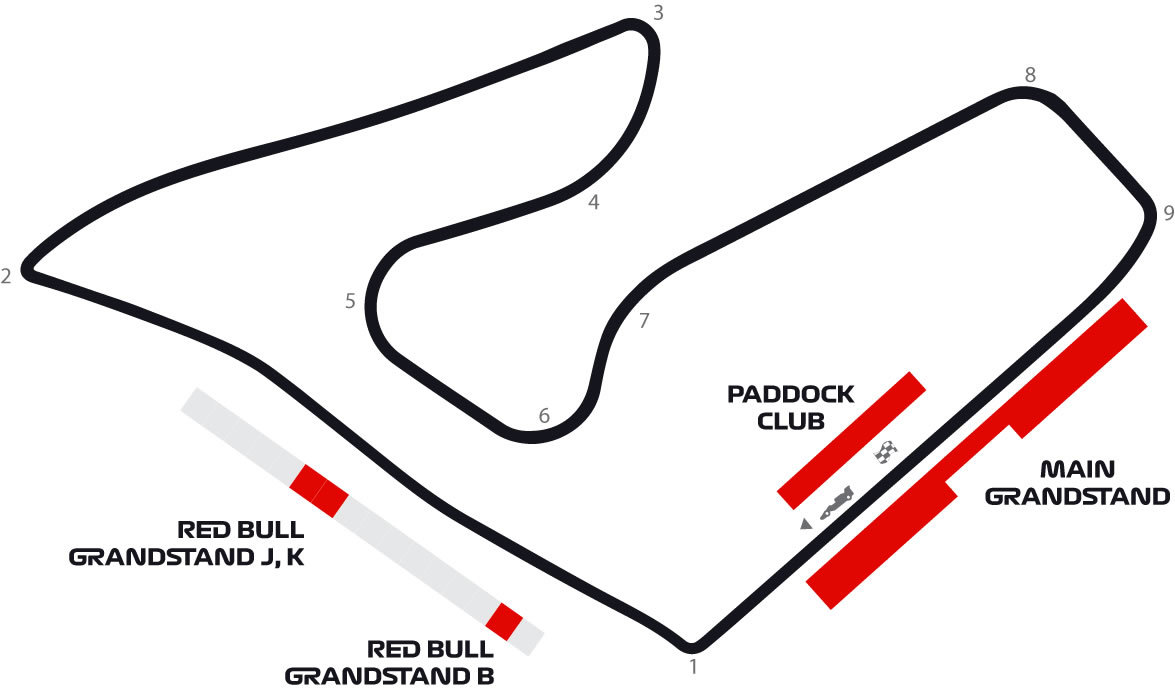 Austrian Grand Prix, F1 Paddock package, Senate Grand Prix